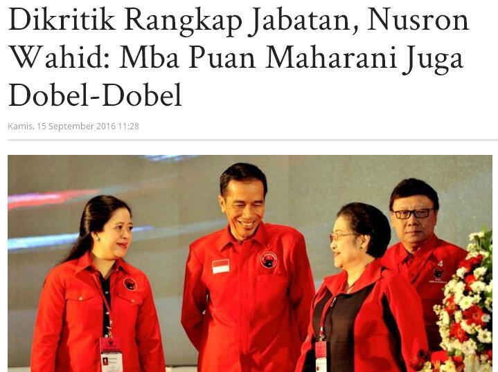Airlangga Apa Berani Lepas Kursi Menteri?