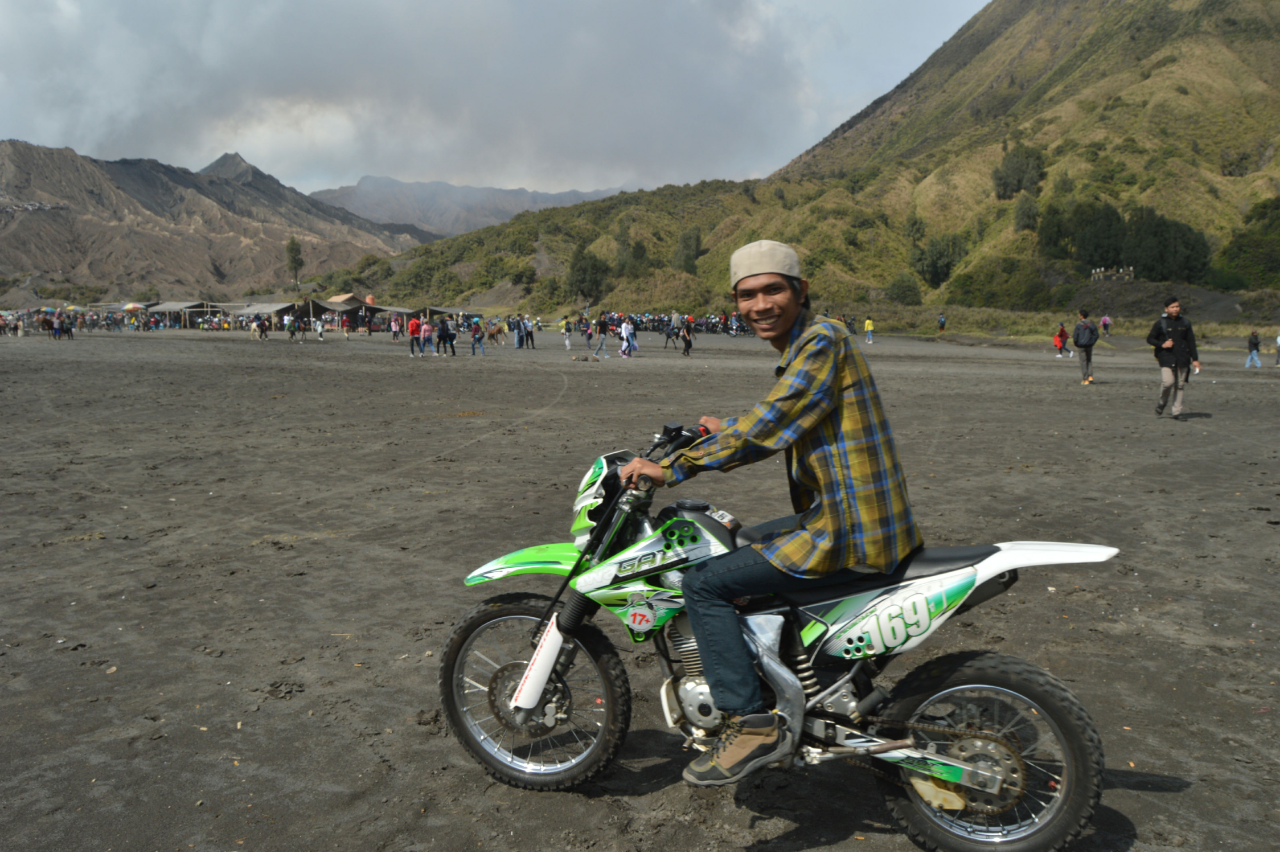 #KASKUStravelstory Asiknya Berlibur Ke Bromo