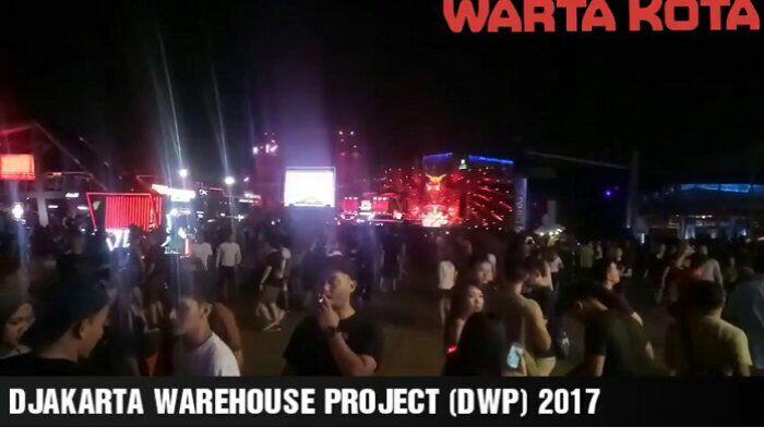 DJ Marshmello Meriahkan DWP dengan Bawakan Lagu 'Eta Terangkanlah'