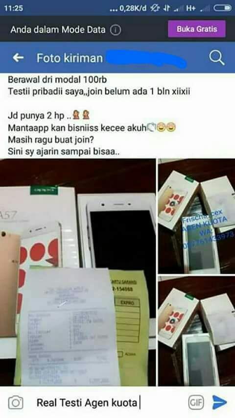 Bisnis Agen Kuota