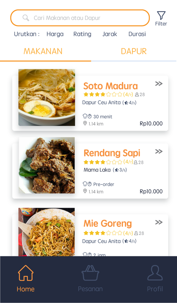 Makan dirumah, budaya yang mulai menghilang? 