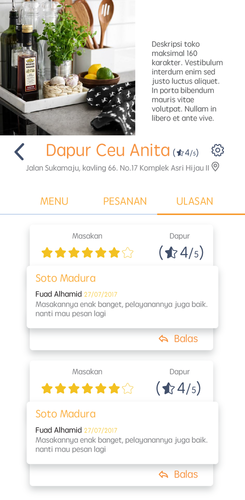 Makan dirumah, budaya yang mulai menghilang? 