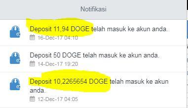 mining n faucet legit BTC,BCH,LTC,Doge dan Dash