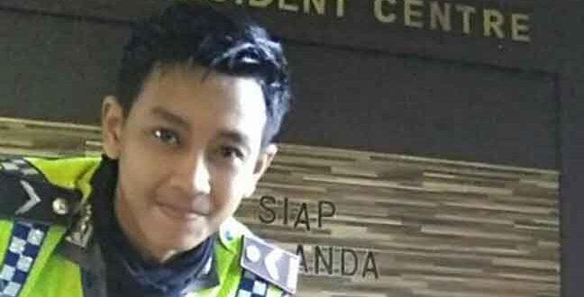 Bripda Sheriff, tak harus meninggal hanya karena pengendara seperti ini!