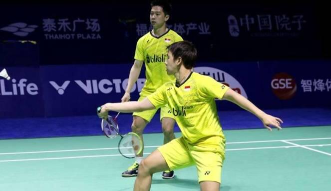 Sabet Gelar BWF Super Series Final, Kevin/Marcus Cetak Rekor