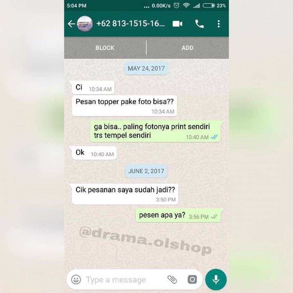 Jadi Penjual Online Shop Wajib Punya Kesabaran Tinggi gan !