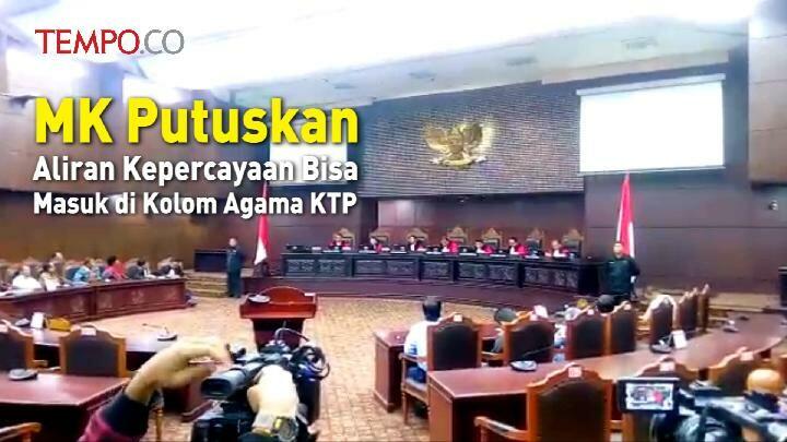 Kolom Agama di KTP, dan Cap Kafir Penghayat Kepercayaan