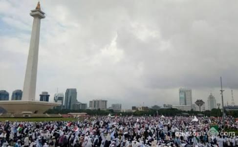 Palestina Di Goyang Aksi Massa Pun Datang...
