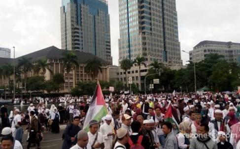 Palestina Di Goyang Aksi Massa Pun Datang...