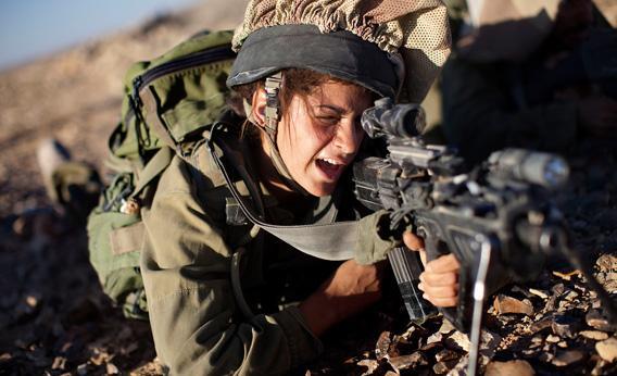 Caracal, Batalyon Tempur Israel yang Anggotanya Hampir Semua Wanita
