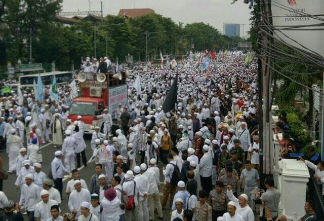 Aksi 1712 Diperkirakan Diikuti 10 Juta Orang