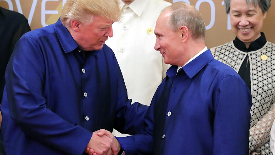 Putin mengucapkan terima kasih kepada Trump untuk informasi CIA yang membantu ......