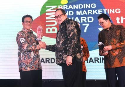 Sucofindo Raih Silver Winner Brand Communication