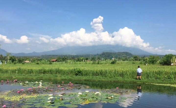 Kendati Gunung Agung Berstatus Awas, Bali Aman Dikunjungi