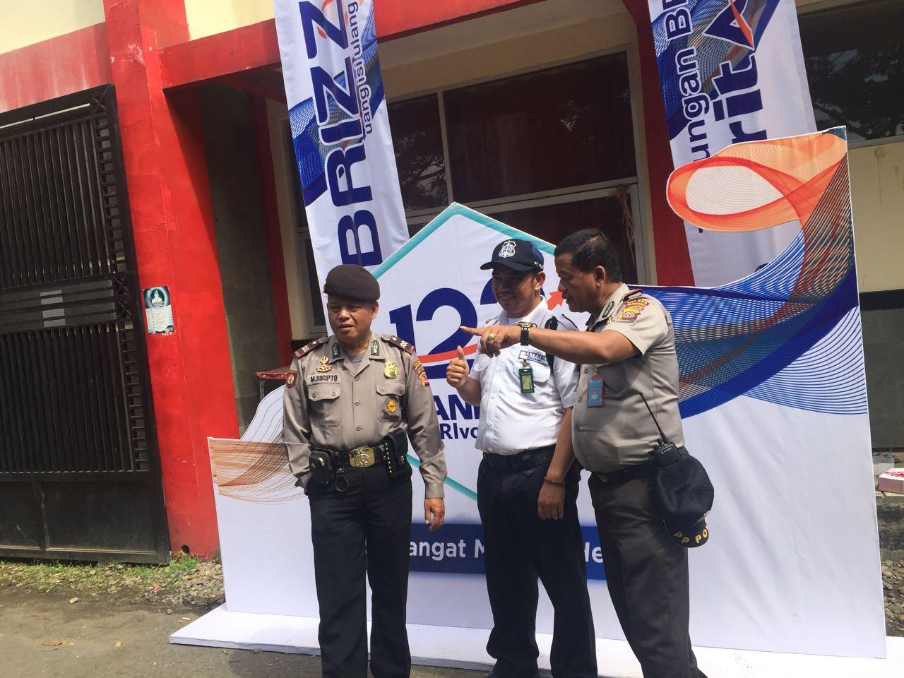 Kapolsek Majalengka Kota Himbau Security Bank BRI