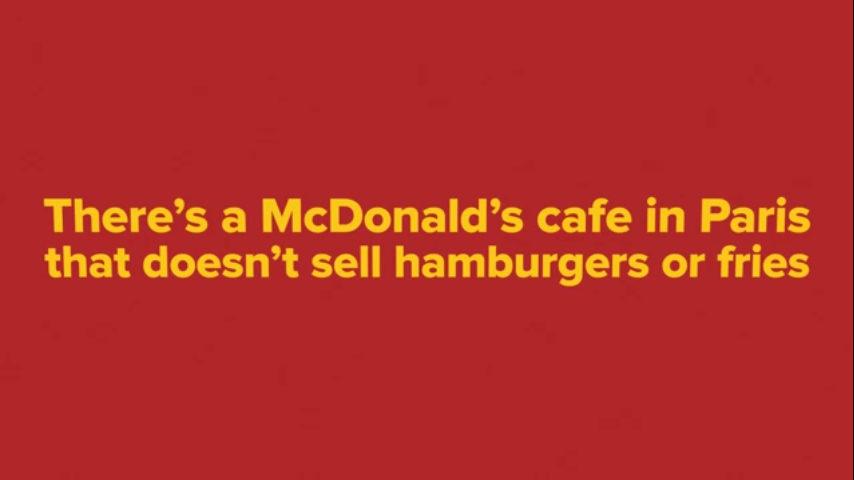 Sudah tahu segala fakta tentang McDonald, tapi apa sudah tahu fakta ini? 
