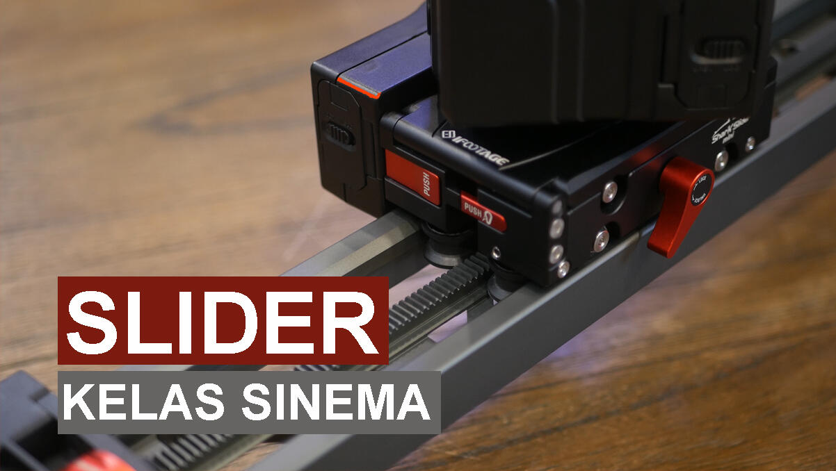 Slider Sinematik Terintegrasi Dengan Handphone??!! Video by Estechmedia