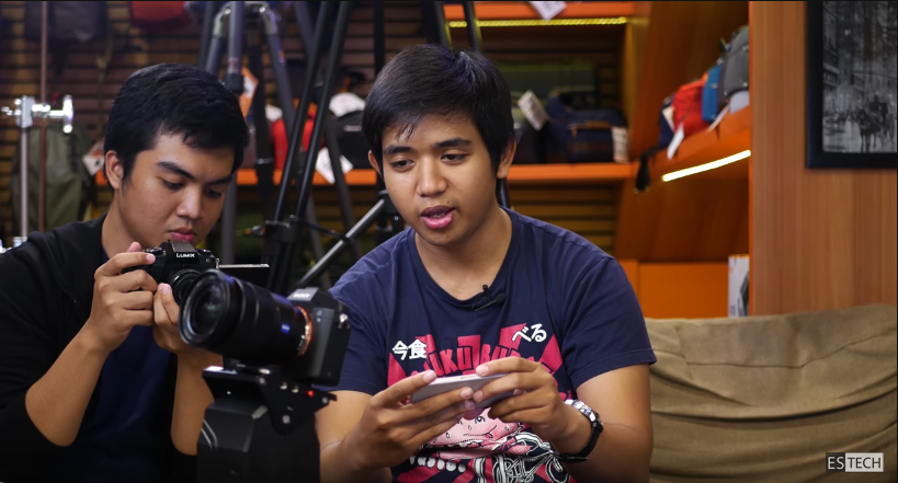 Slider Sinematik Terintegrasi Dengan Handphone??!! Video by Estechmedia