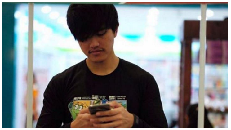 Disebut Mirip Artis Korea, Kaesang Pangarep Ganti Model Poni