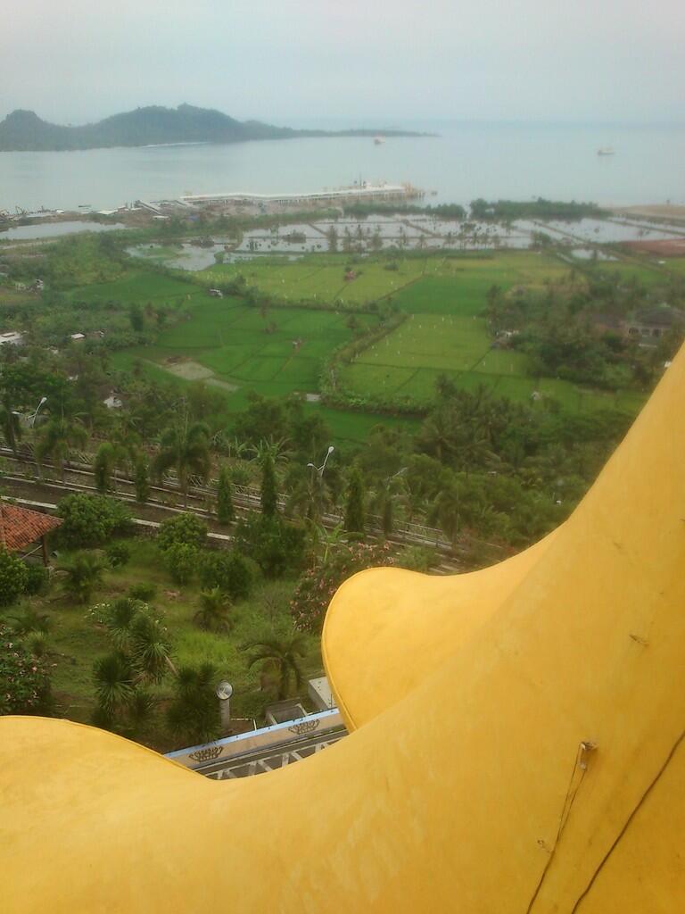 Menara Siger Lambang Kearifan Lokal Kota Lampung