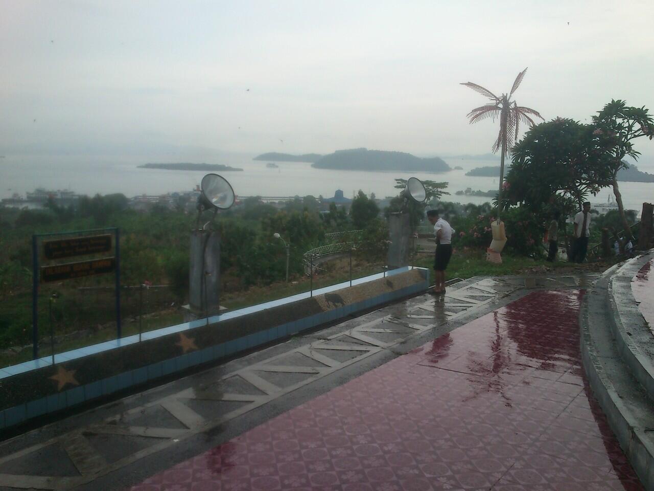 Menara Siger Lambang Kearifan Lokal Kota Lampung