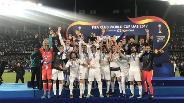 Real Madrid Buat Rekor Usai Juarai Piala Dunia Antarklub