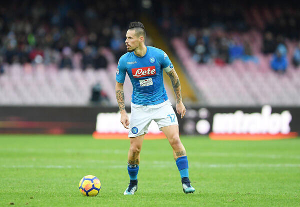 Inter Akhirnya Kalah, Hamsik Catat Rekor dan Bawa Napoli ke Puncak