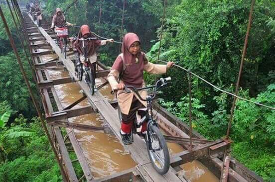 Mereka Berusaha Mengejar Impian Dengan Tekad yang Tak Pernah Padam!