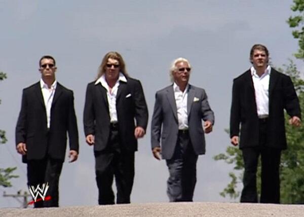 Beberapa storyline atau cerita dalam WWE yang akhirnya dibatalkan