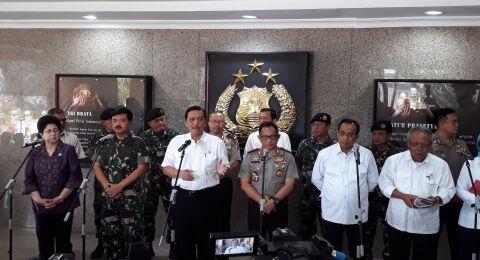 Polisi se-Indonesia Cegah Terorisme Selama Natal dan Tahun Baru