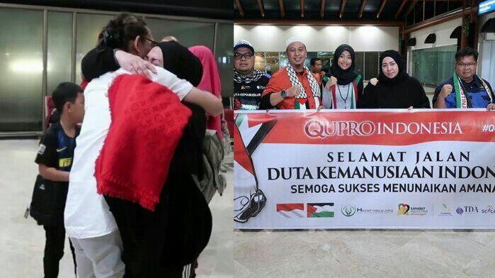 Kenapa Palestina Cinta Pada Merah Putih