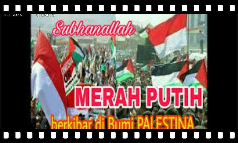 Kenapa Palestina Cinta Pada Merah Putih