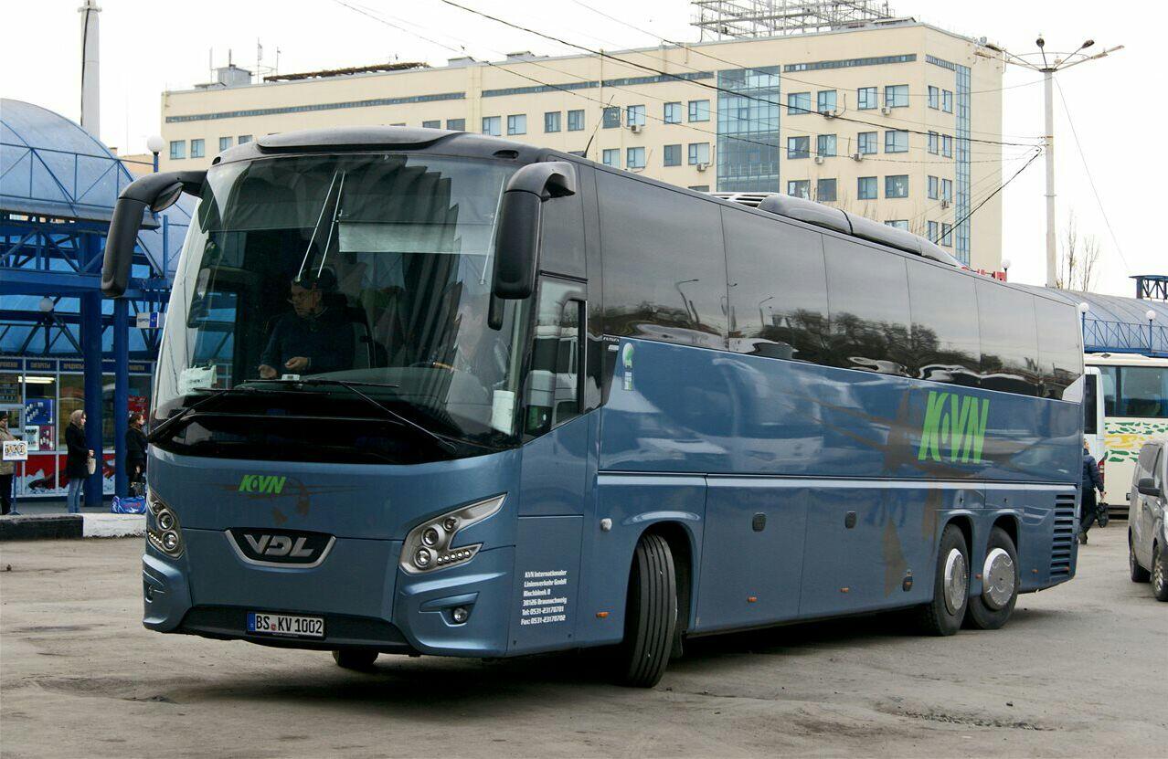 BUS DENGAN RUTE TERPANJANG DIDUNIA.