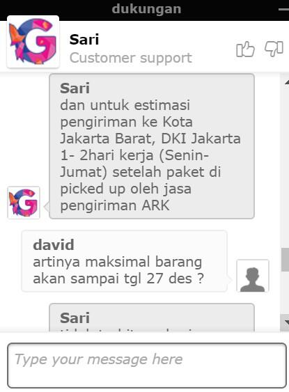 Gramedia.com benar benar tidak profesional 