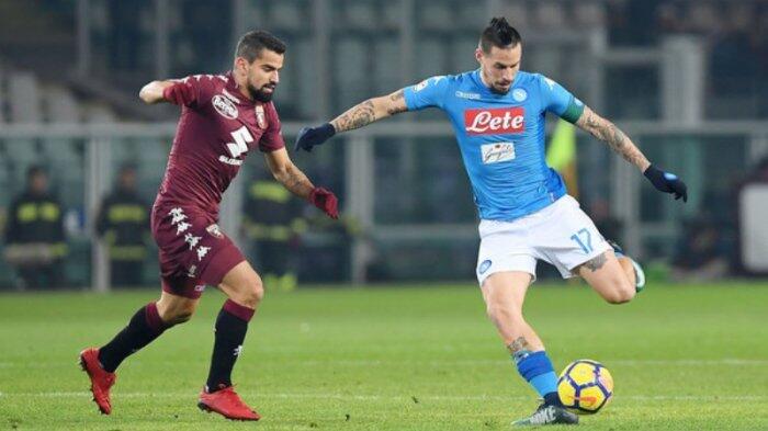 Marek Hamsik Dapat Ucapan Selamat dari Diego Maradona