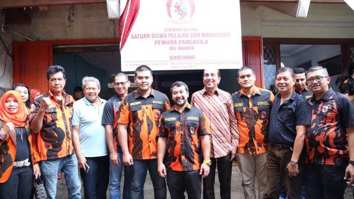 Punya Sekretariat Baru, Sapma Pemuda Pancasila Jakarta Siap Lahirkan Ide dan Gagasan