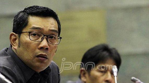 Duh, Ridwan Kamil Bisa-Bisa Cuma Jadi Penonton Nih