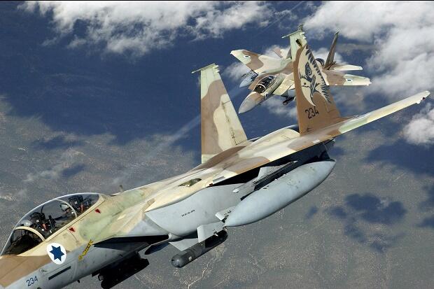 Israel Bombardir Pusat Pelatihan Hamas di Gaza