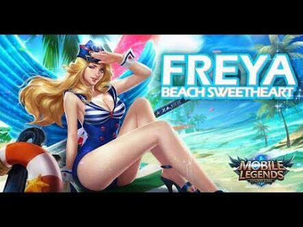 Mau Savage + MVP + GG Pakai Freya ? Ini Buildnya.!!!