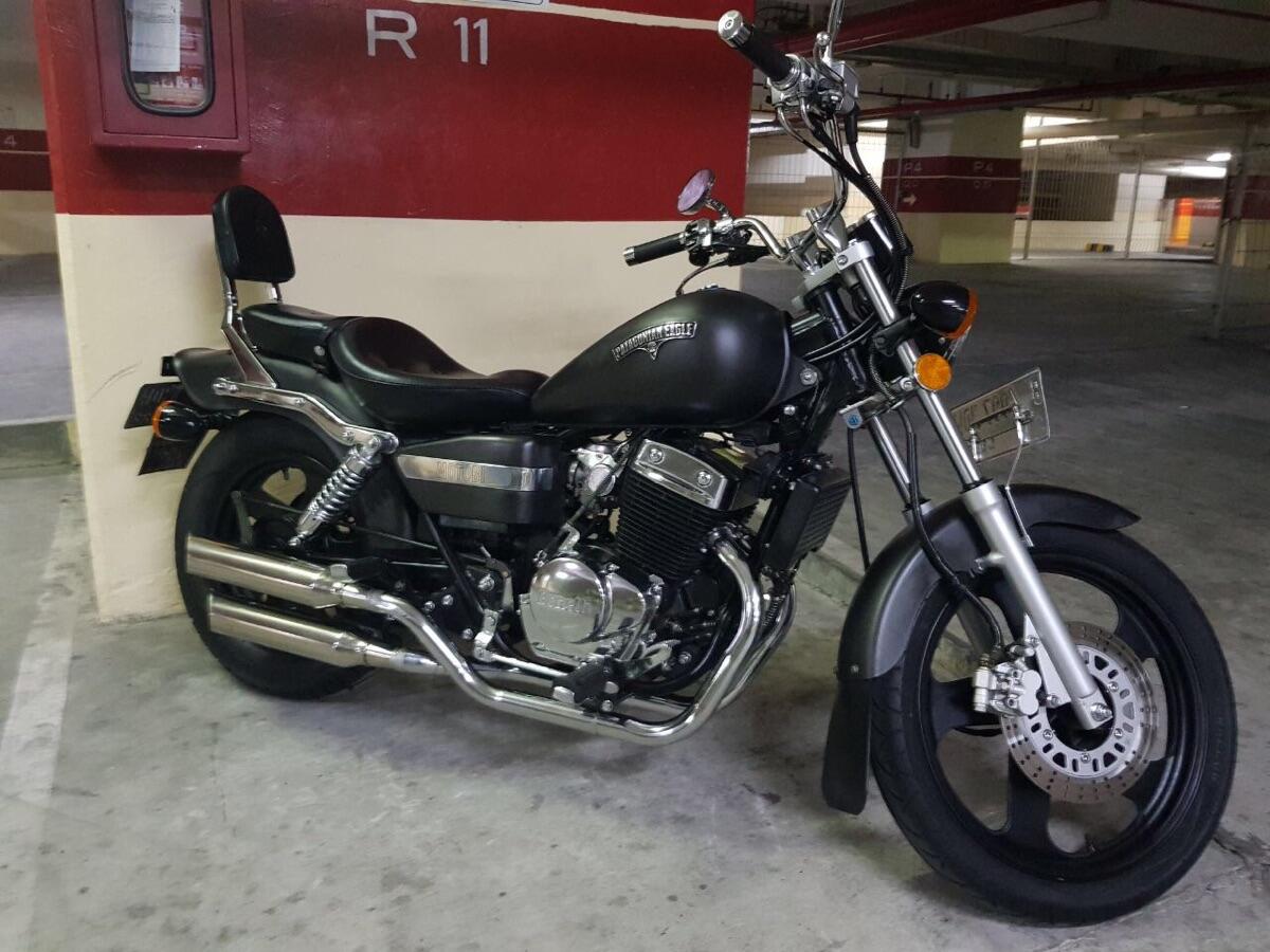 harga benelli patagonian eagle 250 cc