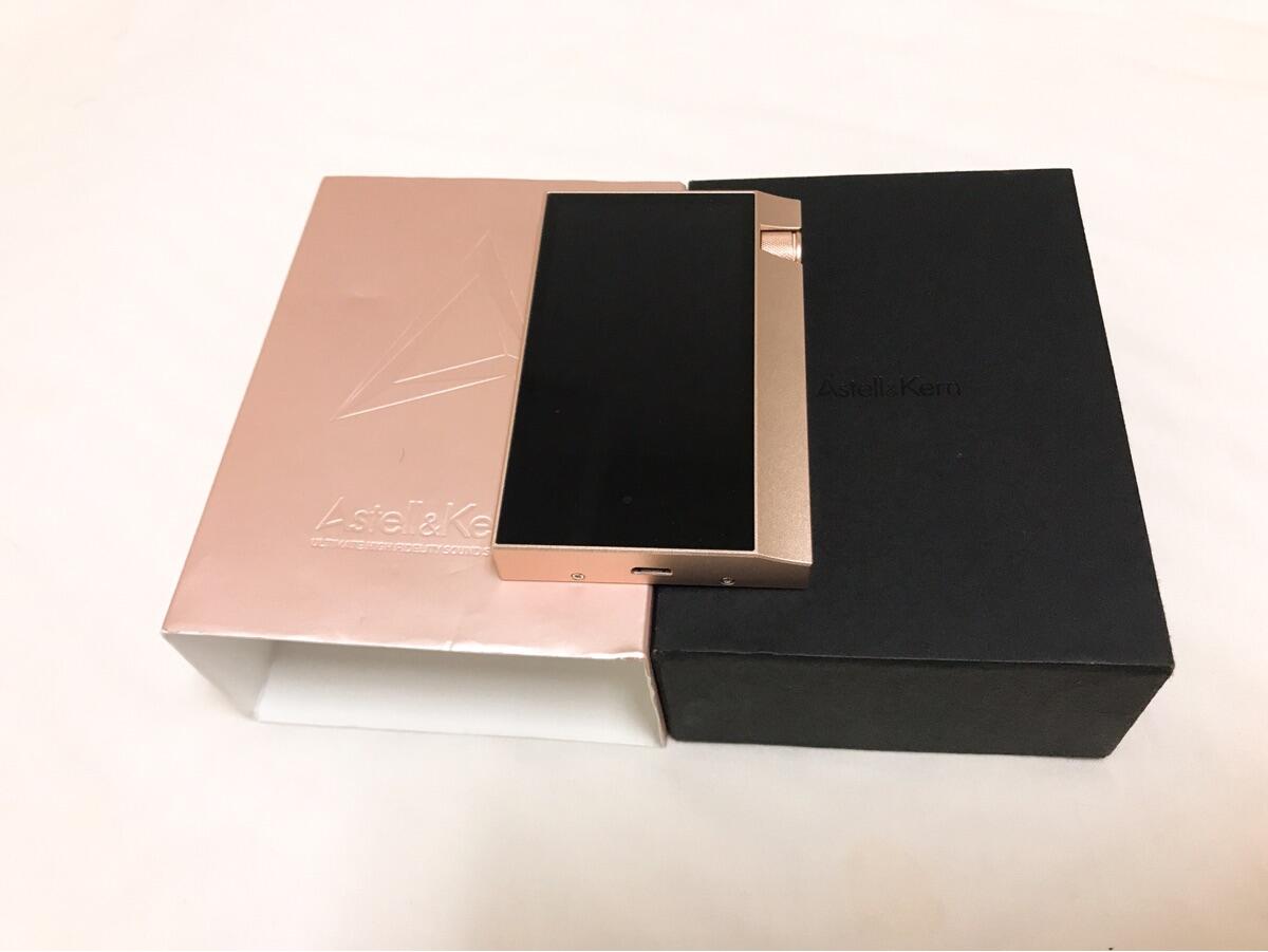 可愛い様専用 astell & kern AK70 Twilight Roseの+