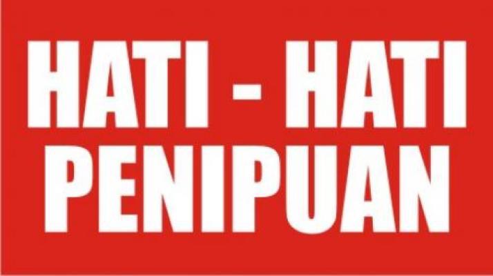 &#91;SHARE&#93; Situs Berbagi Informasi Penipuan Online