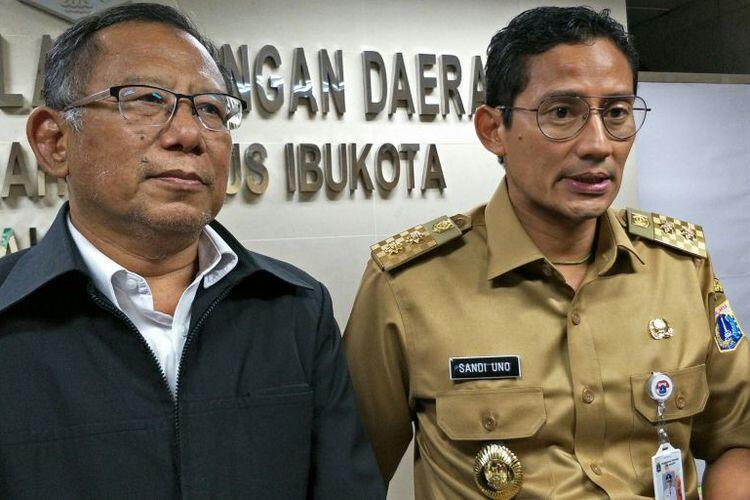 Sandi: 490 Tahun Aset DKI Tidak Dicatat