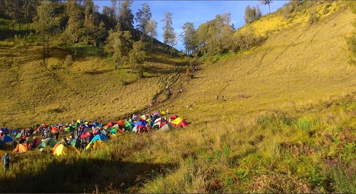 #KASKUStravelstory : &quot;Surga Tersembunyi di Tanah Jawa&quot; Ranu Kumbolo