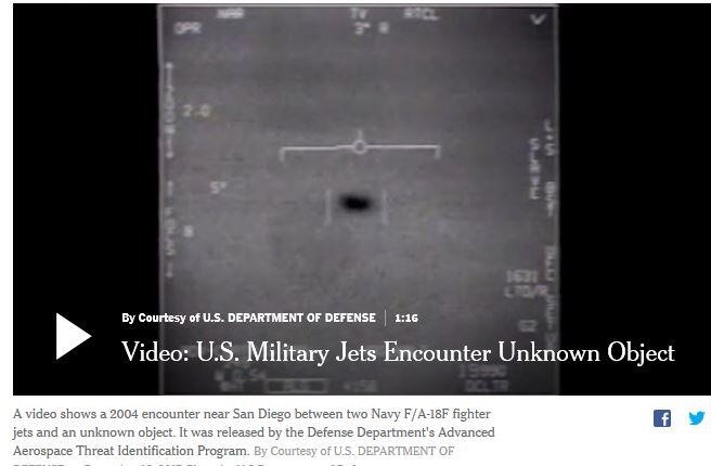 Glowing Auras and ‘Black Money’: The Pentagon’s Mysterious U.F.O. Program