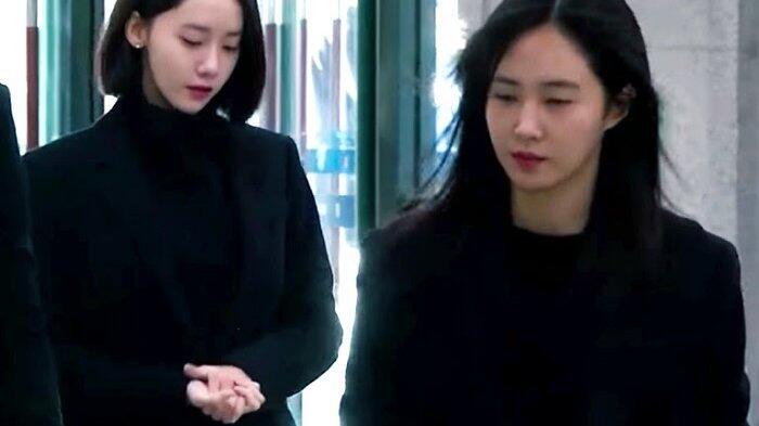 Yoona SNSD Menangis di Rumah Duka Jonghyun SHINee: Ratusan Penggemar Datang Melayat