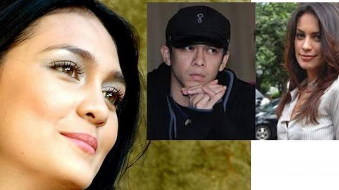 Bilang Ariel Noah dan Sophia Latjuba Putus, Perhatikan Ekspersi Luna Maya!