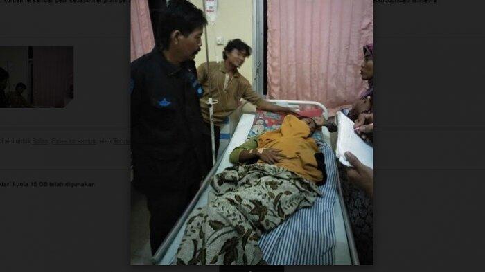 Petir Sambar Televisi, Farid Tak Sadarkan Diri