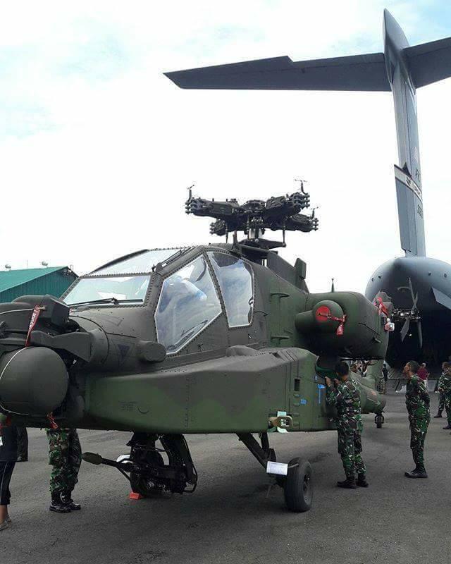Ini Dia Apache Guardian AH-64, Andalan Baru TNI Dalam Menjaga Kedaulatan NKRI