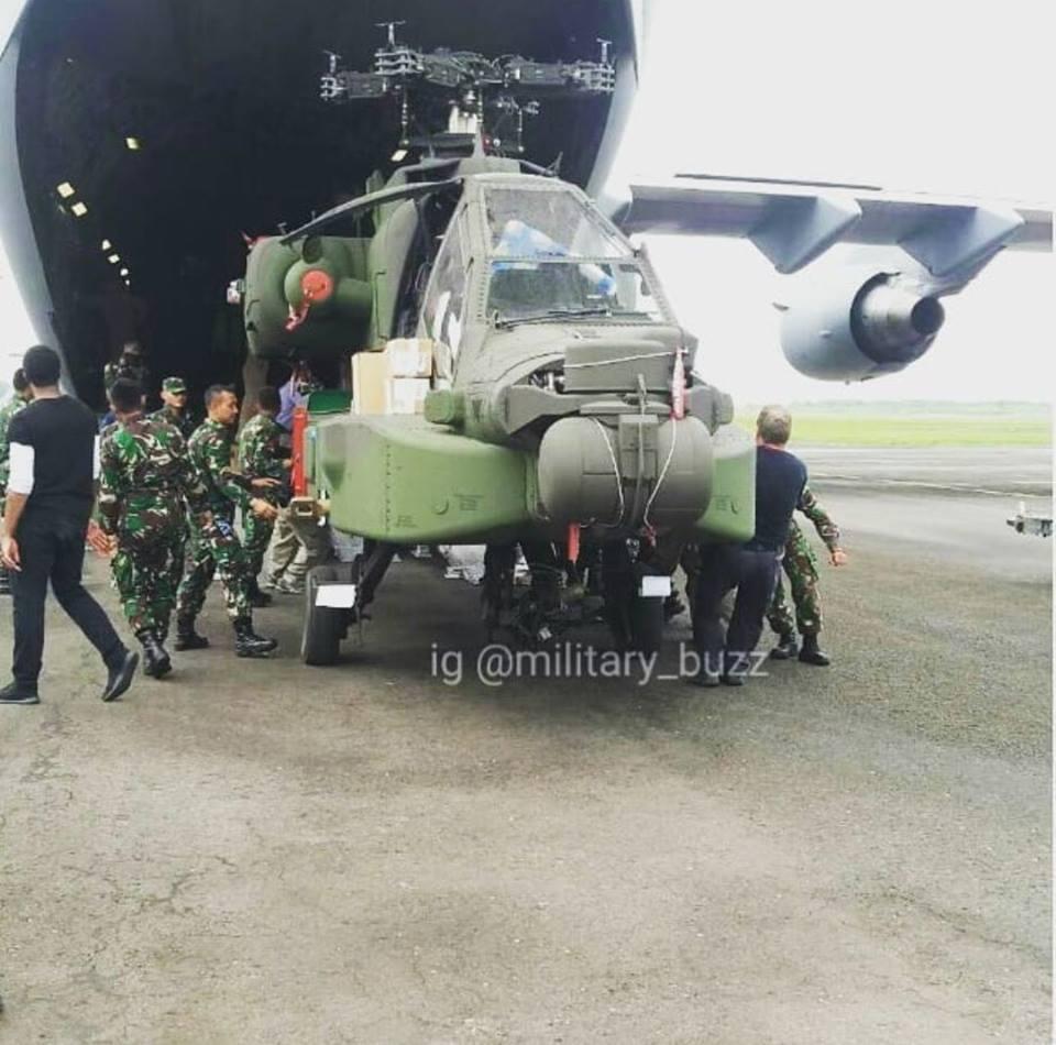 Ini Dia Apache Guardian AH-64, Andalan Baru TNI Dalam Menjaga Kedaulatan NKRI
